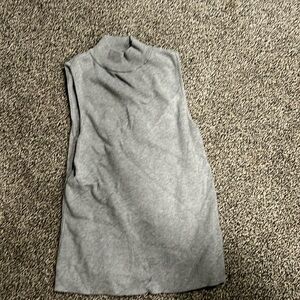 Woman’s mock neck sweater